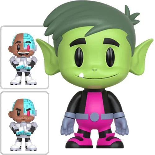 ThrillJoy Teen Titans Go! Beast Boy Pix! Vinyl Figure