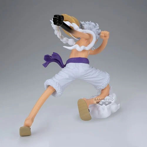 One Piece Monkey D. Luffy Gear 5 II Grandista Statue