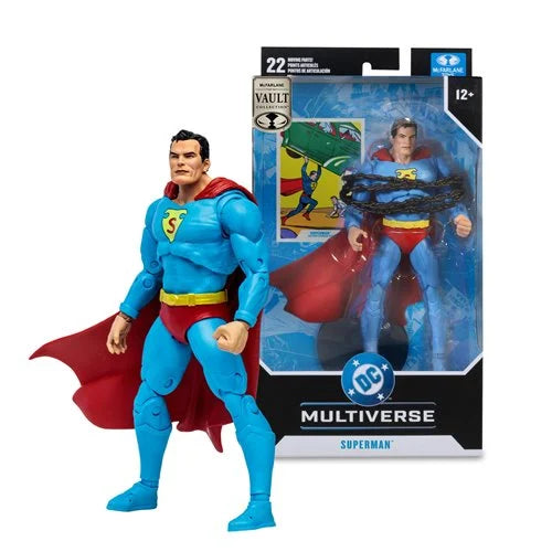 McFarlane Vault Collection Wave 1 7-Inch Scale Action Figures (OCT 2026)