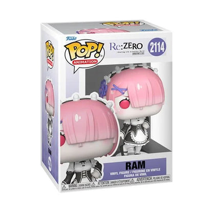 RE: Zero - Starting Life in Another World Ram/Rem Funko Pop! Vinyl Figures #2113/2114