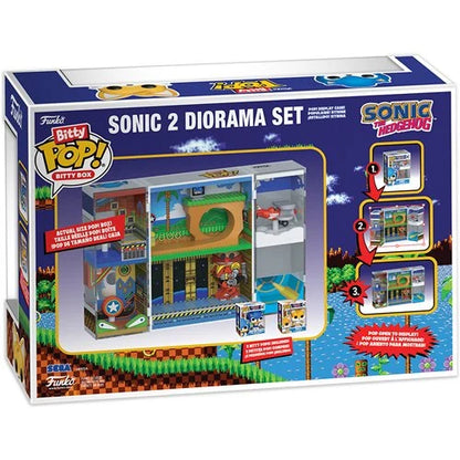 Sonic the Hedgehog Funko Bitty Box Playset