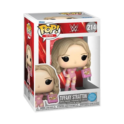 WWE Tiffany Stratton Money in the Bank Diamond Glitter Funko Pop! Vinyl Figure #214