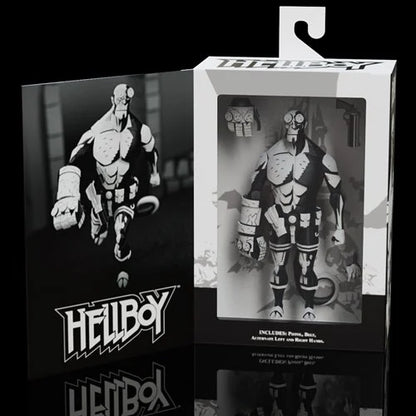 Hellboy Black and White 1:12 Scale Action Figure - Entertainment Earth Exclusive (OCT 2026)