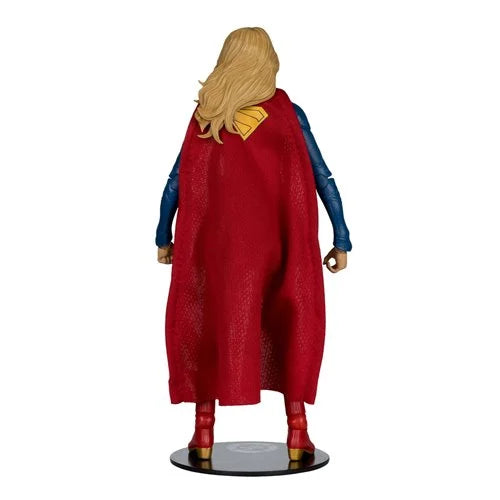 DC Multiverse Deluxe Theatrical Edition Supergirl Movie Supergirl and Baby Krypto 7-Inch Scale Action Figure