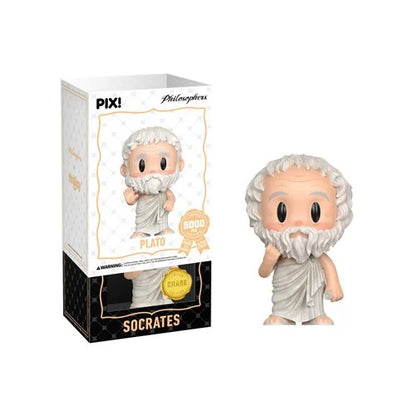 Thrilljoy Philosopher Plato Pix! Vinyl Figure