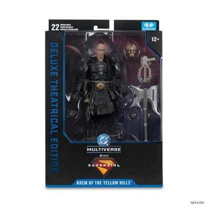 DC Multiverse Deluxe Theatrical Edition Supergirl Movie Krem of the Yellow Hills 7-Inch Scale Action Figure