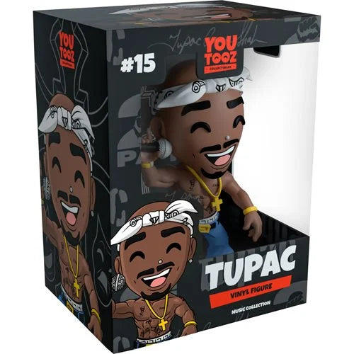 Music Collection Tupac Vinyl Figure #15
