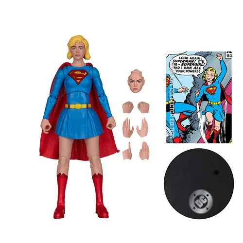 DC Multiverse McFarlane Collector Edition Supergirl Action Comics #59 7-Inch Scale Action Figure
