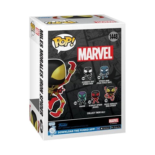 Spider-Man Comics Miles Morales Iron Spider Funko Pop! Vinyl Figure #1448