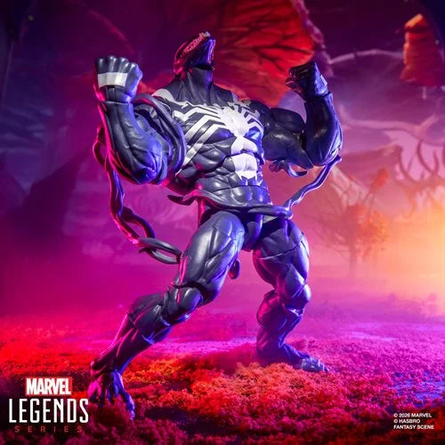 Marvel Legends Series Marvel Rivals Venom & Jeff the Land Shark 6-Inch Action Figures