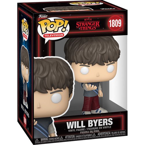 Stranger Things Will Byers (Hive Mind) Wave Funko Pop! Vinyl Figure #1809