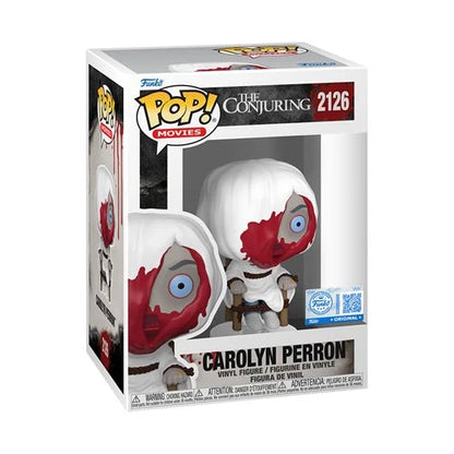 The Conjuring Carolyn Perron Bloody Funko Pop! Vinyl Figure #2126 - Entertainment Earth Exclusive (SEP 2026)