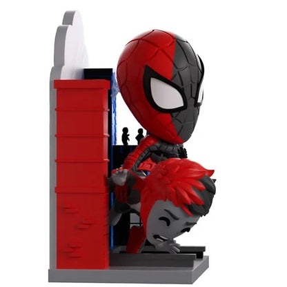 Marvel Comics Collection Spider-Man Amazing Fantasy #15 Illuminated Vinyl Figure - SDCC 2024 Previews Exclusive