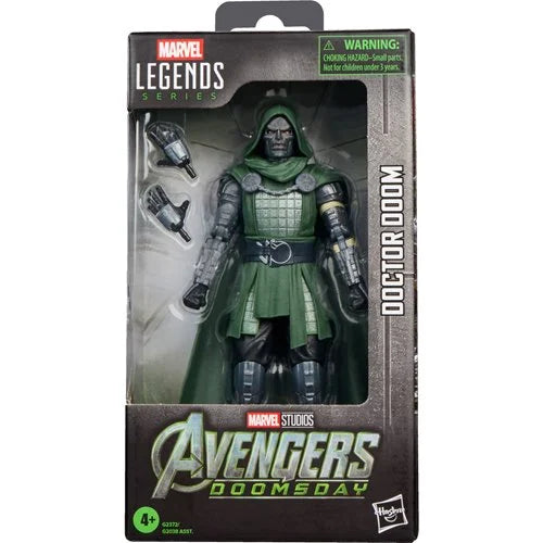 Avengers Doomsday Marvel Legends Series Doctor Doom 6-Inch Action Figure (NOV 2026)