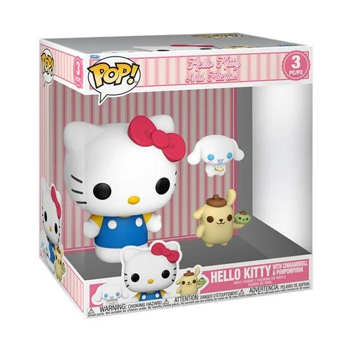 Hello Kitty and Friends Funko Pop! Vinyl Figure Jumbo 3-Pack