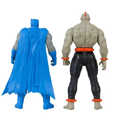 Batman and Mutant Leader 3-Inch Scale 2-Pack with The Dark Knight Returns #1 Comic Book