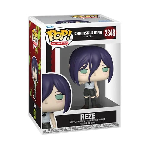 Chainsaw Man - The Movie: Reze Funko Pop! Vinyl Figure #2348