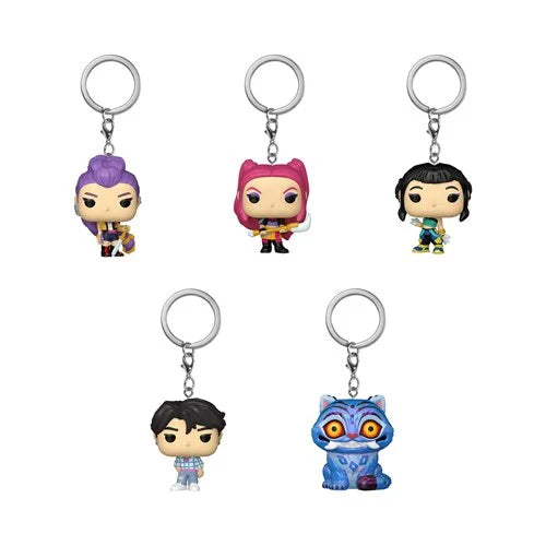 KPop Demon Hunters Blind Bag Funko Pocket Pop! Key Chain