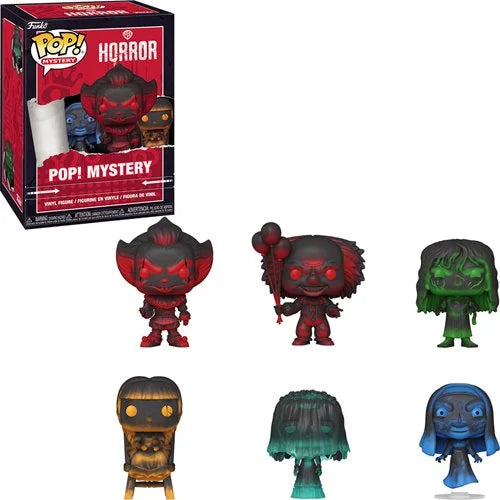 Horror Mystery Funko Pop!