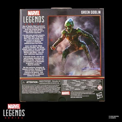 Spider-Man: No Way Home Marvel Legends Series Green Goblin Deluxe 6-Inch Action Figure (OCT 2026)