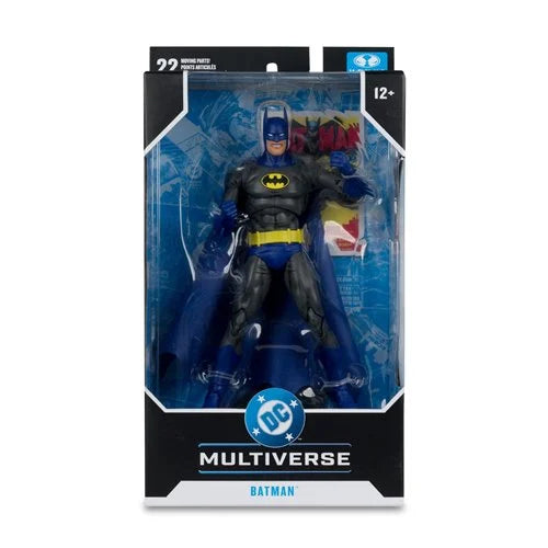 DC Multiverse Damian Batman Bethlehem, 1900's, & Hush 2 7-Inch Scale Action Figures