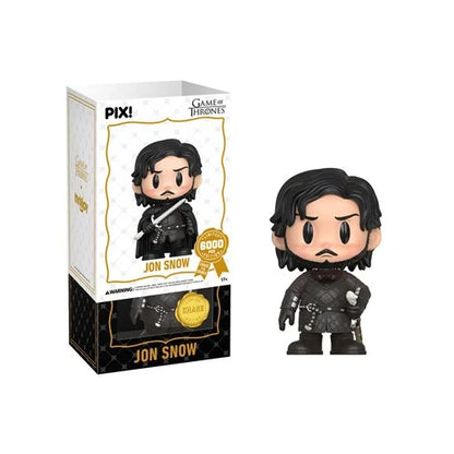 Thrilljoy Game of Thrones Jon Snow Pix! Vinyl Figure