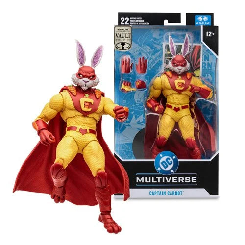 DC Multiverse McFarlane Vault Collection Wave 2 Bundle – Set of 4 Figures (NOV 2026)