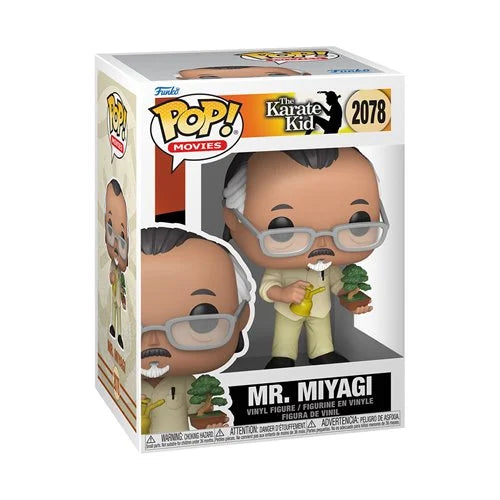 The Karate Kid Funko Pop! Vinyl Figures