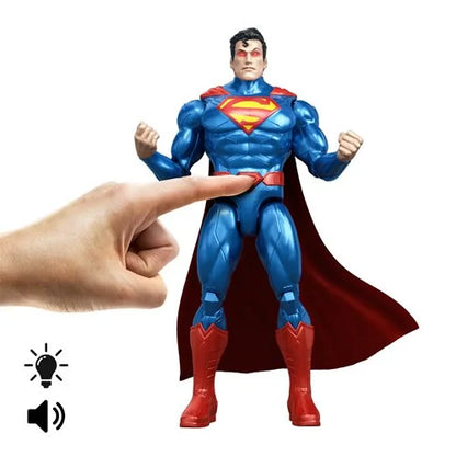 DC Feature Action Figure Batman and Superman Bundle