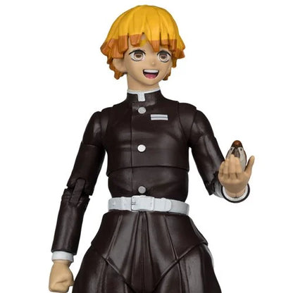 Demon Slayer Zenitsu Agatsuma with Chuntaro 7-Inch Scale Action Figure