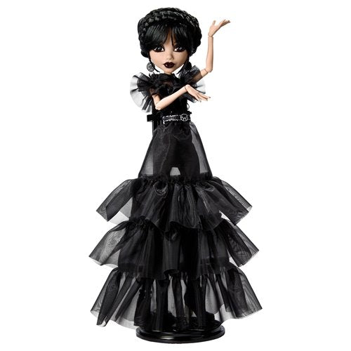 Monster High x Wednesday Addams Rave'N Dress Skullector Doll