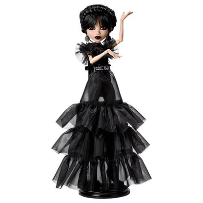 Monster High x Wednesday Addams Rave'N Dress Skullector Doll