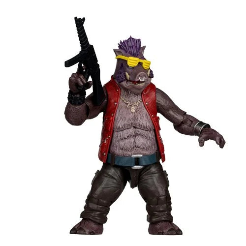 The Teenage Mutant Ninja Turtles Page Punchers Figure with Comic Book - Bebop