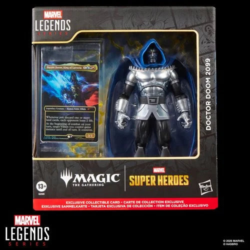Marvel Super Heroes Magic: The Gathering Marvel Legends Series Doctor Doom 2099 6-Inch Action Figure (OCT 2026)