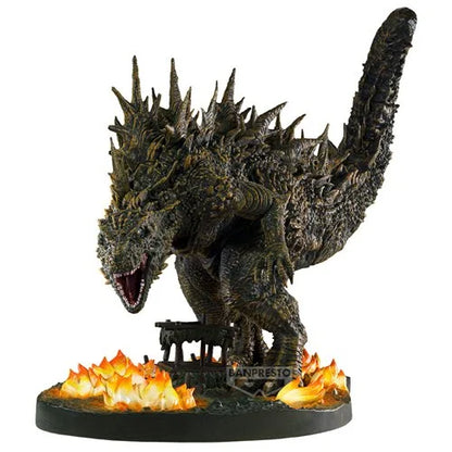 Godzilla Minus One Godzilla Odo Island Attack Image Version Art Vignette Statue