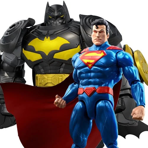 DC Feature Action Figure Batman and Superman Bundle