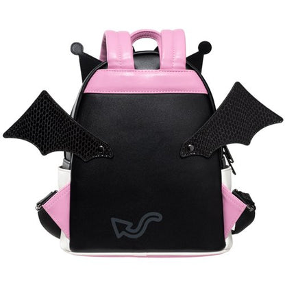 Sanrio Kuromi Devilish Winged Mini-Backpack - Entertainment Earth Exclusive