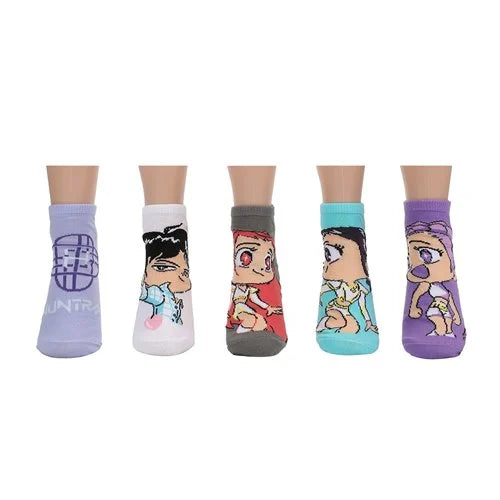 KPop Demon Hunters Socks 5-Pack