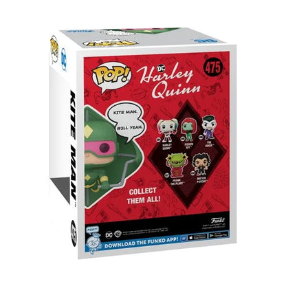 DC Harley Quinn Kite Man Premium Funko Pop! Vinyl Figure #427 - SDCC 2024 Previews Exclusive