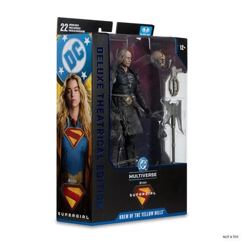 DC Multiverse Deluxe Theatrical Edition Supergirl Movie Krem of the Yellow Hills 7-Inch Scale Action Figure