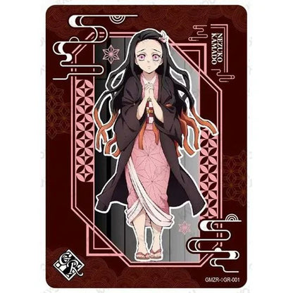 Demon Slayer: Kimetsu no Yaiba Infinity Castle Movie Edition 001 Collectible Trading Cards