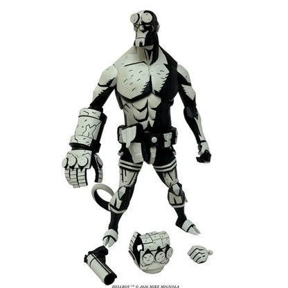 Hellboy Black and White 1:12 Scale Action Figure - Entertainment Earth Exclusive (OCT 2026)