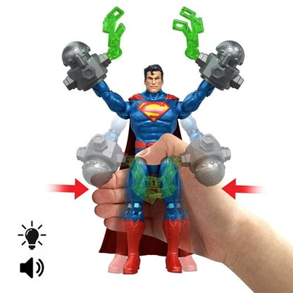 DC Feature Action Figure Batman and Superman Bundle