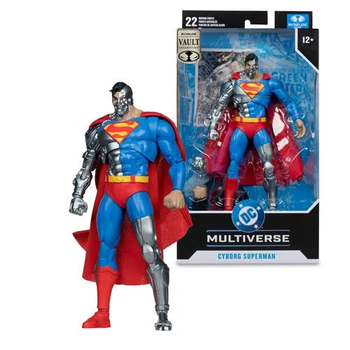 DC Multiverse McFarlane Vault Collection Wave 2 Bundle – Set of 4 Figures (NOV 2026)