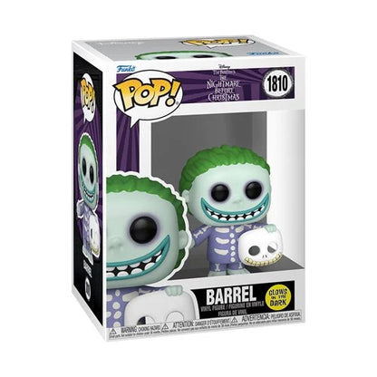 3-PACK The Nightmare Before Christmas Glow-in-the-Dark Funko Pops! - EE Exclusive (SEP 2026)