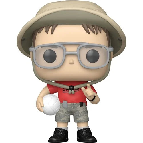 The Office Dwight Schrute with Volleyball Funko Pop! Vinyl Figure #1670