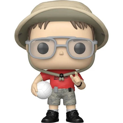 The Office Dwight Schrute with Volleyball Funko Pop! Vinyl Figure #1670