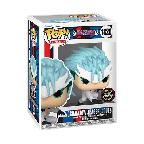Bleach Grimmjow Jeagerjaques Funko Pop! Vinyl Figure #1820