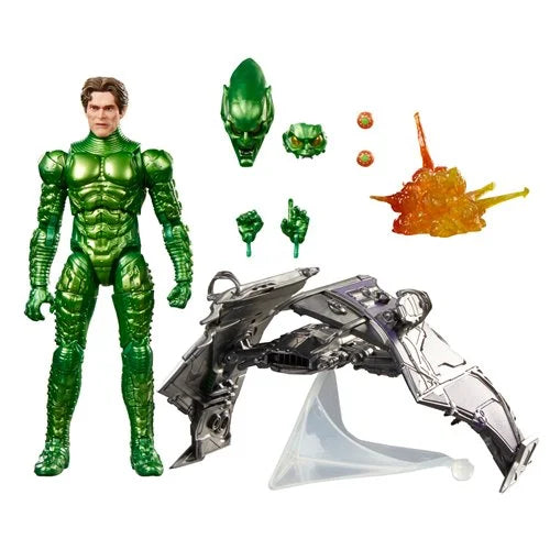 Spider-Man: No Way Home Marvel Legends Series Green Goblin Deluxe 6-Inch Action Figure (OCT 2026)