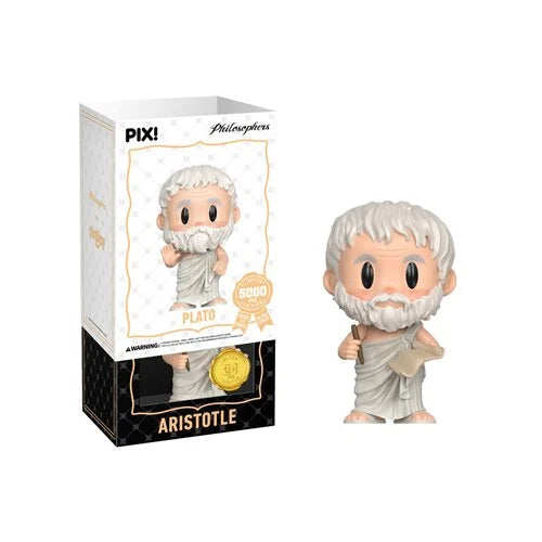 Thrilljoy Philosopher Plato Pix! Vinyl Figure